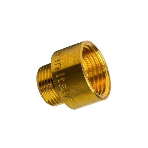 Переходник латунный 1/2″ х 3/4″ НР-ВН Stout SFT-0007-003412