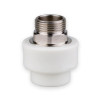Муфта полипропиленовая комбинированная PPR Ø 63х2″ НР SPK