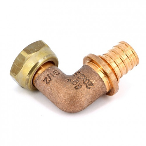 Угол с накидной гайкой Rehau RAUTITAN RX+ 20-G1/2″