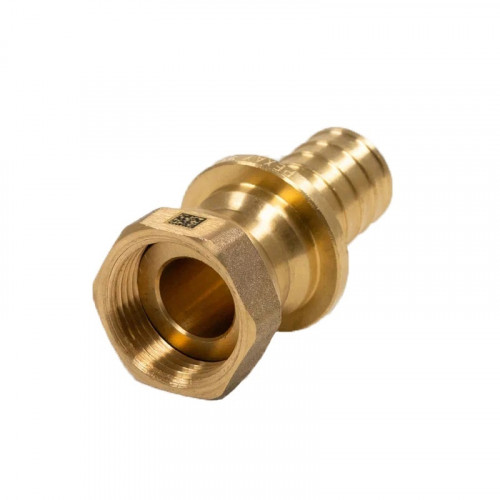 Переходник с накидной гайкой РЕХАУ 25-G 3/4", DZR латунь MX