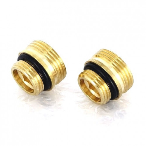 Комплект резьбозажимных ниппелей Rehau G1/2″xG3/4″