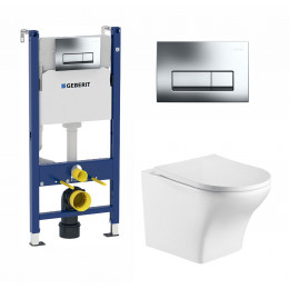 Система инсталляции GEBERIT Duofix 3 в 1  458.233.00.3